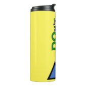 DOnt quIT-tumbler Thermosbeker (Gedraaid links)