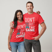 Dont Quithe Game boy T-shirt (Unisex)