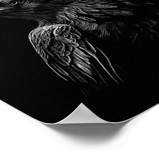 Don't Quoth Me On That E Raven Funny Edgar Alan E  Poster (Hoek)