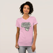 Don't read the negative comments t-shirt (Voorkant volledig)