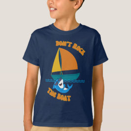 Don't Rock the Boat - t-shirt voor jongeren