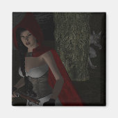 Dont 'rommel met rood magneet (Voorkant)