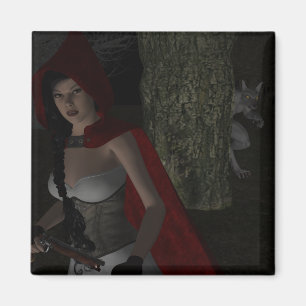 Dont 'rommel met rood magneet