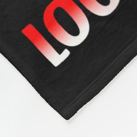 Don't Ruffle My Feathers I Will Put You Under Coop Fleece Deken (Hoek)