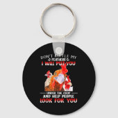 Don't Ruffle My Feathers I Will Put You Under Coop Sleutelhanger (Voorkant)