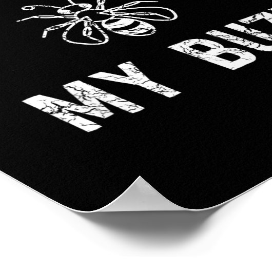 Don't Ruin My Buzz  Poster (Hoek)