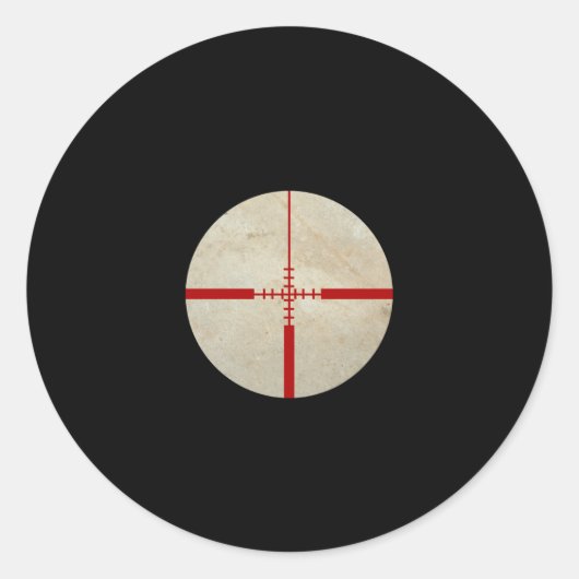 Dont Run Youll Only Die Tired Ronde Sticker (Voorkant)