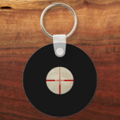 Dont Run Youll Only Die Tired Sleutelhanger (Voorkant)