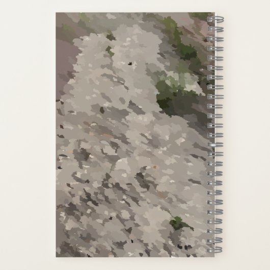 Don't Rush Bullet Journal Notitieboek (Achterkant)