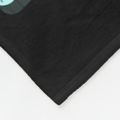 Dont S The Squatch Funny Pun Joke  Fleece Deken (Hoek)