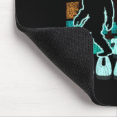 Dont S The Squatch Funny Pun Joke Muismat (Hoek)