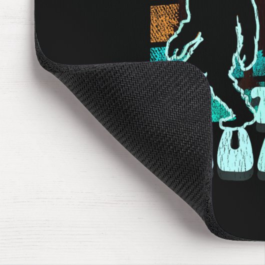 Dont S The Squatch Funny Pun Joke  Muismat (Hoek)