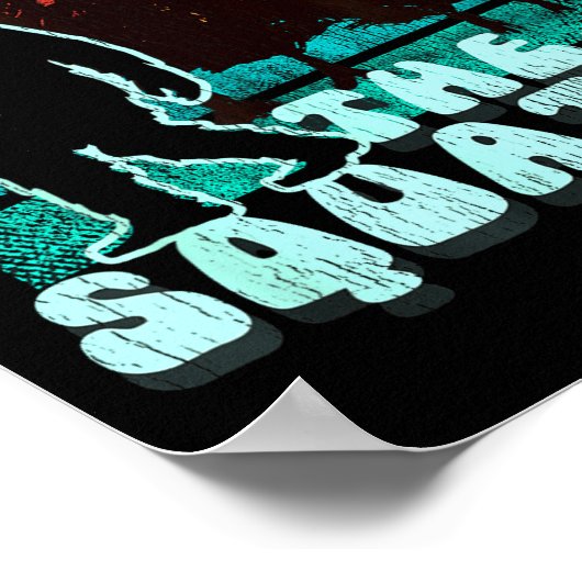 Dont S The Squatch Funny Pun Joke  Poster (Hoek)