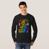 Don't Say Desantis Florida Say Gay LGBTQ Pride Ant T-shirt (Voorkant volledig)