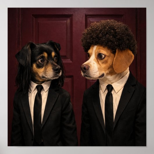 "Don't Say 'What' Again!" Poster (Voorkant)