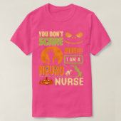 Dont Scare Neuro Verpleegster Halloween Neurologie T-shirt (Design voorkant)