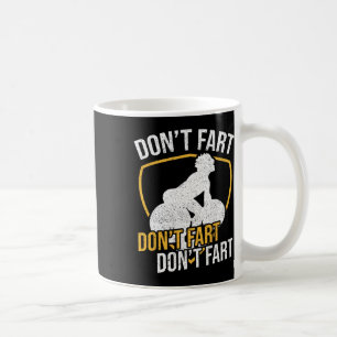 Don't scheet Don't scheet Gewichtheffen Werk niet Koffiemok