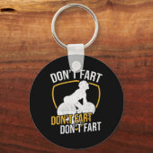 Don't scheet Don't scheet Gewichtheffen Werk niet  Sleutelhanger (Voorkant)