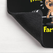 Don't scheet grappig Gym Fitness Cat Workout Gewic Muismat (Hoek)