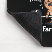 Don't scheet grappig Gym Fitness Cat Workout Gewic Muismat (Hoek)