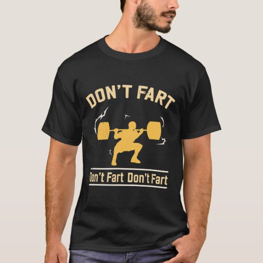 Don't scheet Shirt I Funny Fitness S (Voorkant)