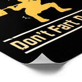 Don't scheet Shirt I Funny Fitness S Poster (Hoek)