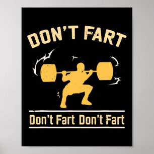 Don't scheet Shirt I Funny Fitness S Poster