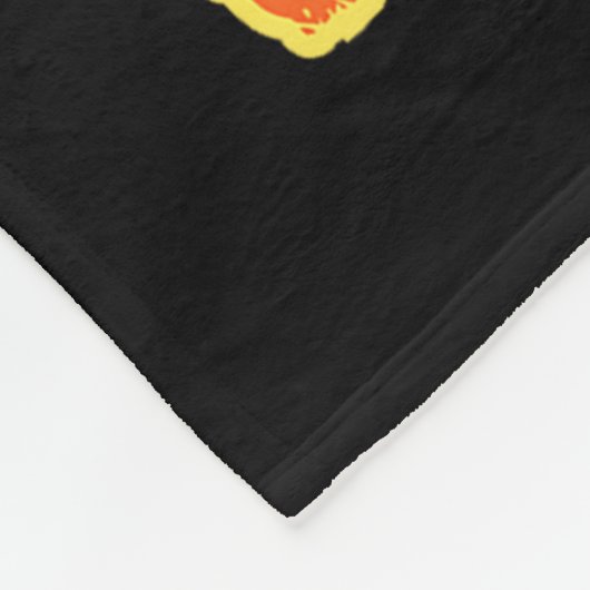 Don't Set Yourself On Fire To Keep Others Warm  Fleece Deken (Hoek)