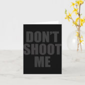 Dont Shoot Me Festival Apparel Kaart (Gele Bloem)