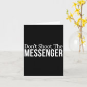 Don't Shoot The Messenger -  Kaart (Gele Bloem)