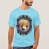 Dont Shoot Us Rhino Calf T-shirt (Voorkant)