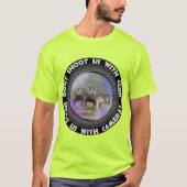 Dont Shoot Us Zebra Mountain T-shirt (Voorkant)