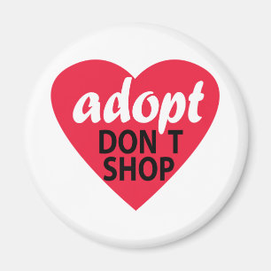 Dont Shop aannemen Magneet