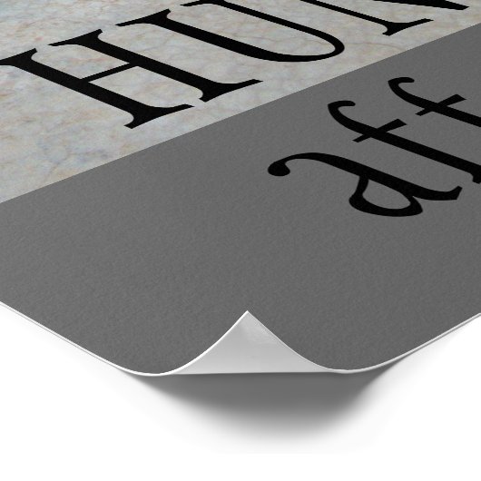 Dont Shop aannemen Poster (Hoek)