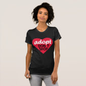 Dont Shop aannemen T-shirt (Voorkant volledig)