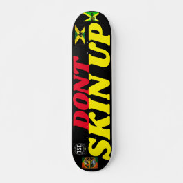 DONT SKIN UP 7 3/4" Skateboard Deck