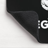 Dont Skip Leg Day Shirt Funny Gym Workout Fitness  Muismat (Hoek)