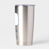 Don't Speak Geïsoleerde Drinkbeker (Links)