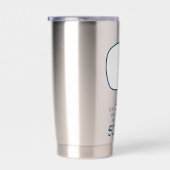 Don't Speak Geïsoleerde Drinkbeker (Rechts)