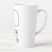 Don't Speak Latte Mok (Rechts)