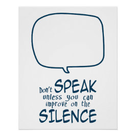 Don't Speak Perfect Poster