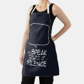 Don't Speak Schort (Insitu)