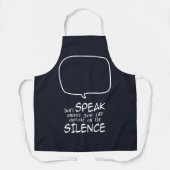 Don't Speak Schort (Voorkant)