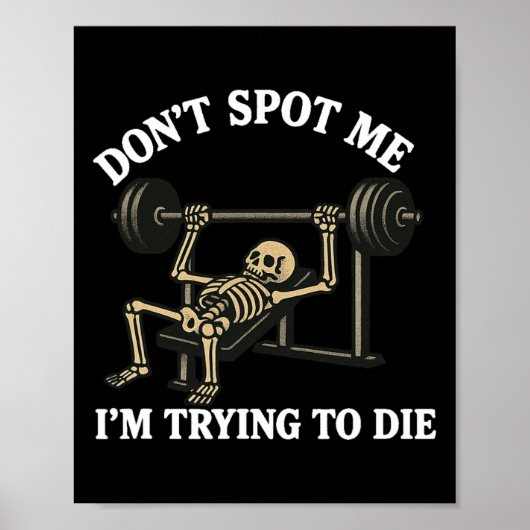 Don't Spot Me3  Poster (Voorkant)