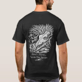 Don't Starve, Starve the System Hog Hunter T-shirt (Achterkant)