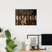 Dont Starve wie je kiest Poster (Thuiskantoor)