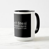 Dont Steal Mok (Voorkant rechts)