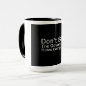 Dont Steal Mok (Voorkant links)