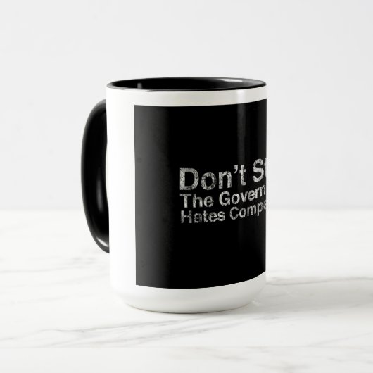 Dont Steal Mok (Voorkant links)