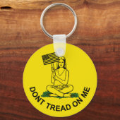 Dont Stomp op mijn hoofd Sleutelhanger (Voorkant)